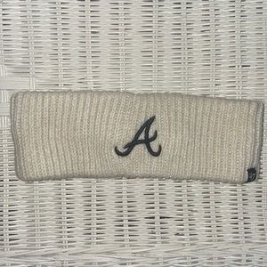Atlanta Braves ear warmer headband
